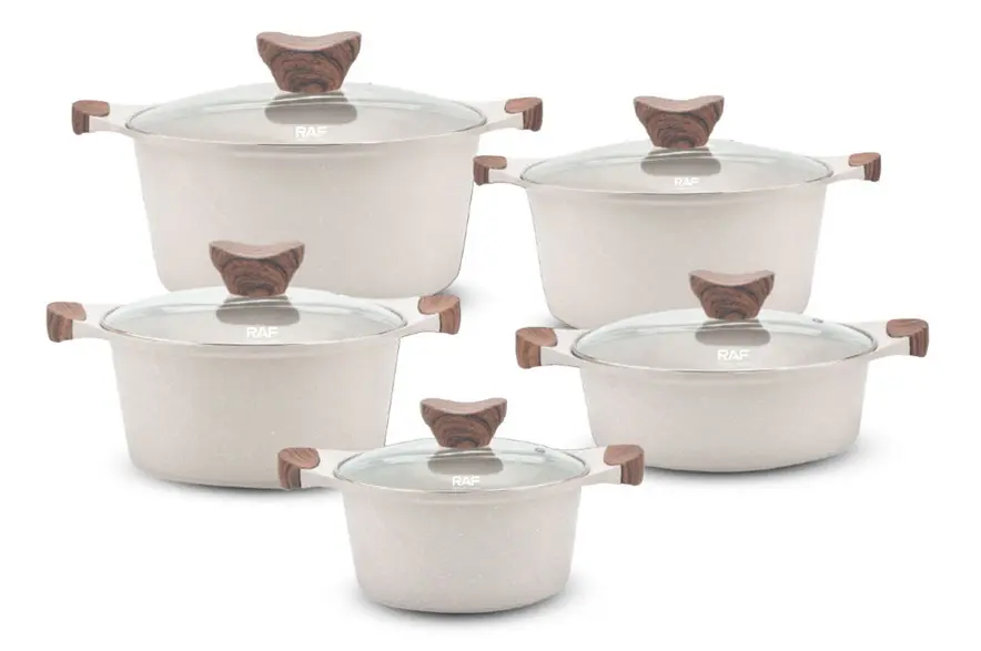 Set de cratite RAF R.8000 (White)
