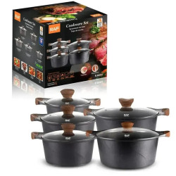 Set de cratite Raf R.80003 (Black) Thumb