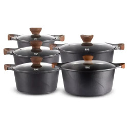 Set de cratite Raf R.80003 (Black)