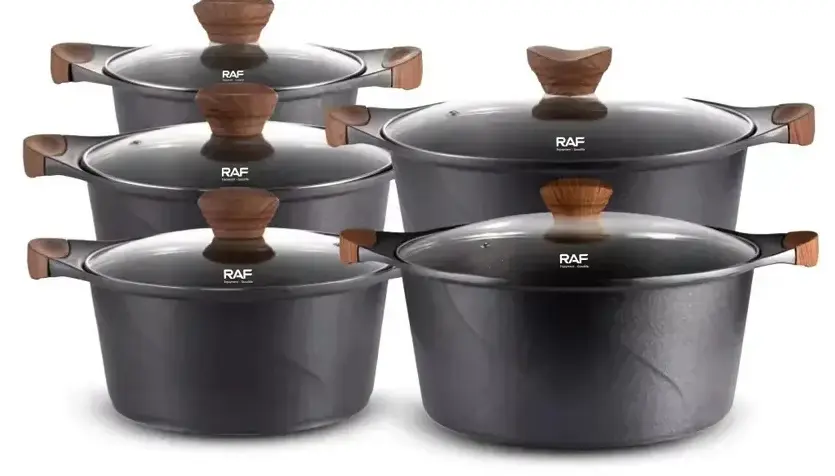 Set de cratite Raf R.80003 (Black)
