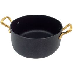 Oala Ravelli Senese 1.2L (Black/Gold)