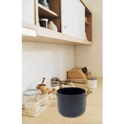 Кастрюля Ravelli Senese 2.1L (Black/Gold) Thumb