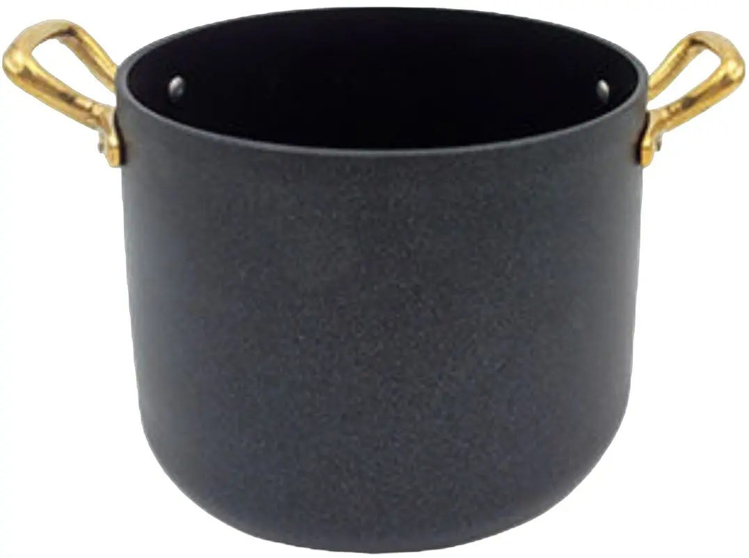 Кастрюля Ravelli Senese 2.1L (Black/Gold)