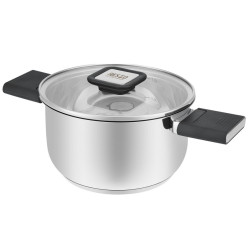 Oala cu capac Resto Anser 92201 1,6l (Silver) Thumb