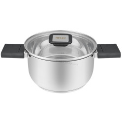 Oala cu capac Resto Anser 92203 3.2l (Silver)