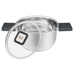 Oala cu capac Resto Anser 92203 3.2l (Silver) Thumb