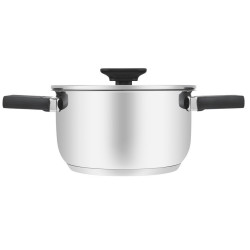 Oala cu capac Resto Anser 92204 4.4l (Silver) Thumb