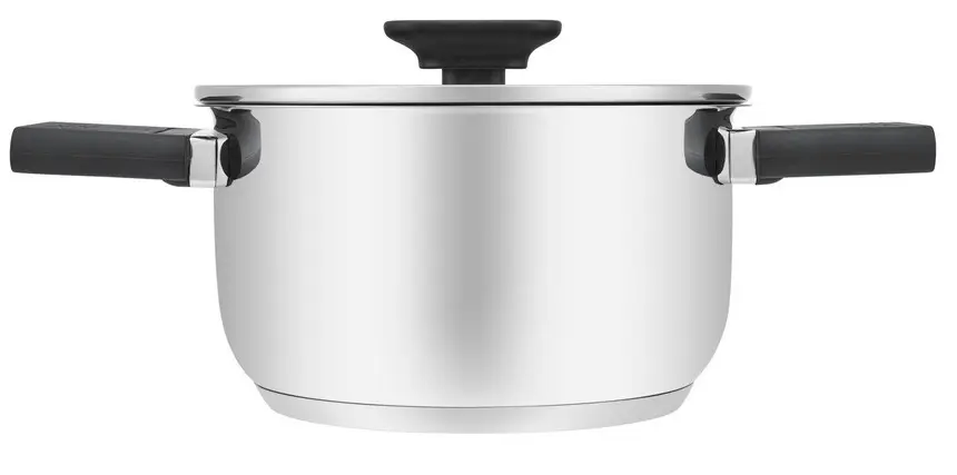 Oala cu capac Resto Anser 92205 5.8l (Silver) - 4