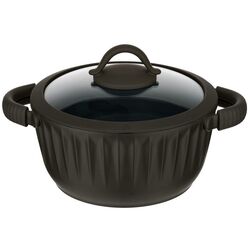 Кастрюля с крышкой Resto Ascella 94001 (Brown) Thumb