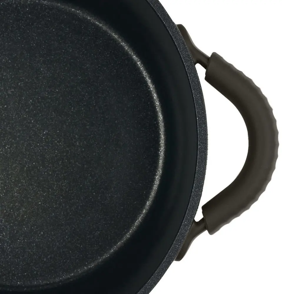 Кастрюля с крышкой Resto Ascella 94001 (Brown)