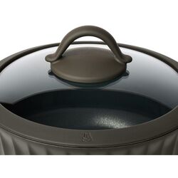 Кастрюля с крышкой Resto Ascella 94001 (Brown) Thumb