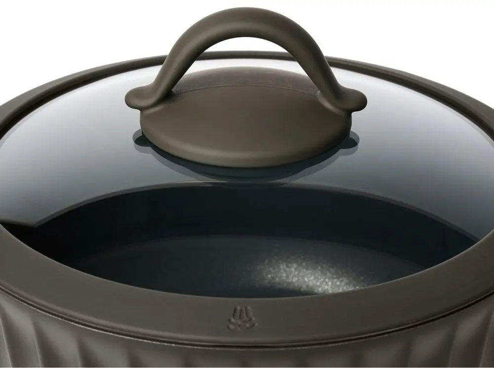 Кастрюля с крышкой Resto Ascella 94001 (Brown)