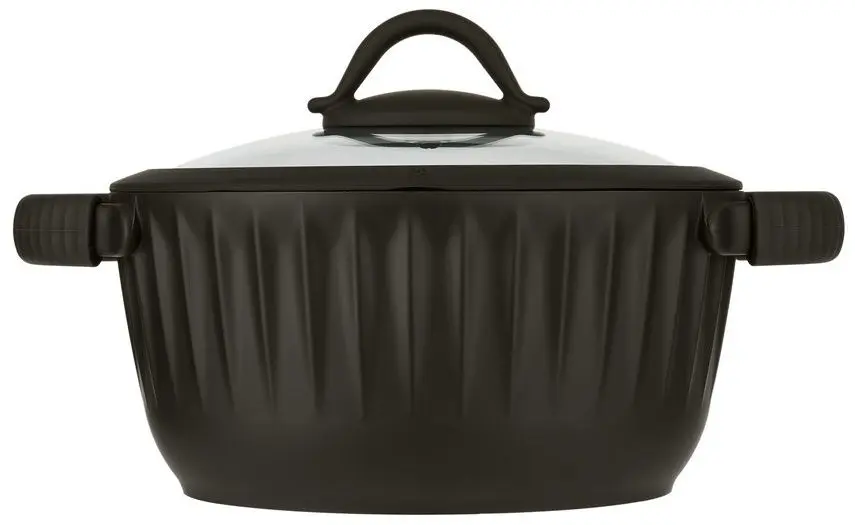 Кастрюля с крышкой Resto Ascella 94001 (Brown)