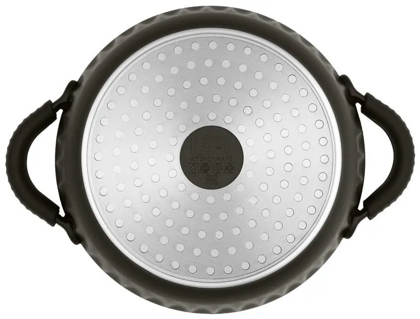 Кастрюля с крышкой Resto Ascella 94001 (Brown)