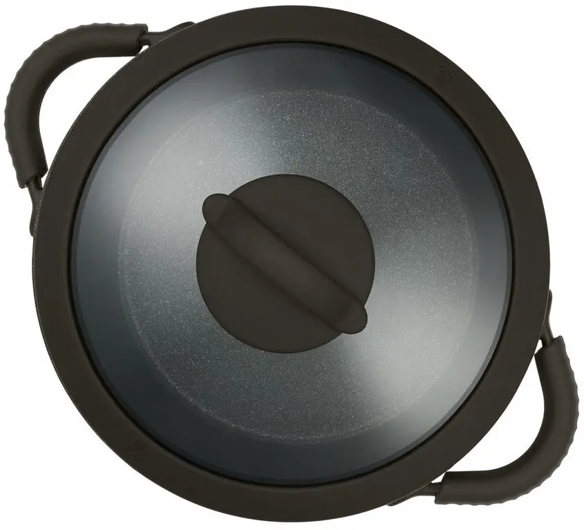 Кастрюля с крышкой Resto Ascella 94001 (Brown)