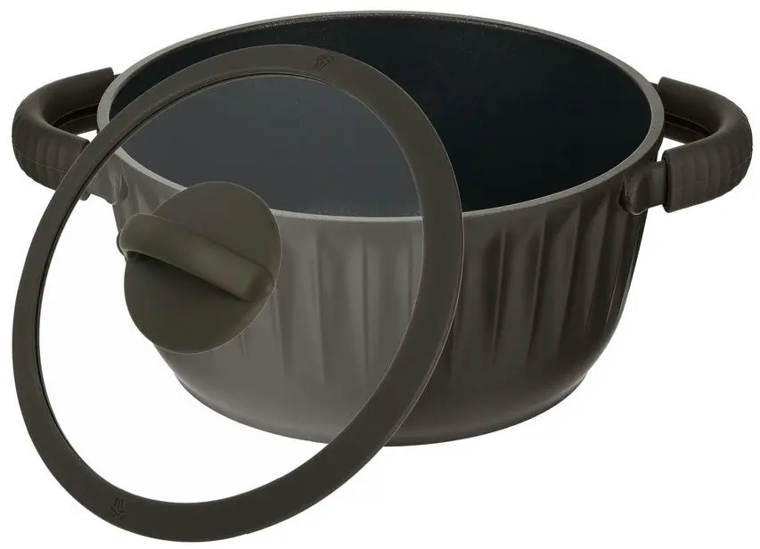 Кастрюля с крышкой Resto Ascella 94001 (Brown)