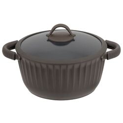 Кастрюля с крышкой Resto Ascella 94003 (Brown) Thumb