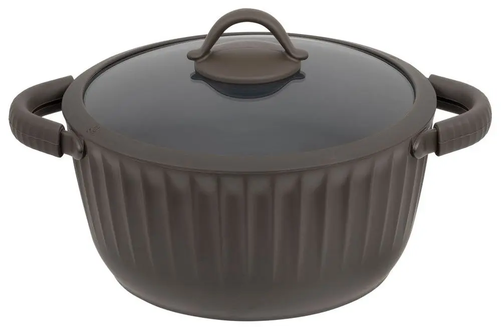 Кастрюля с крышкой Resto Ascella 94003 (Brown) - 11