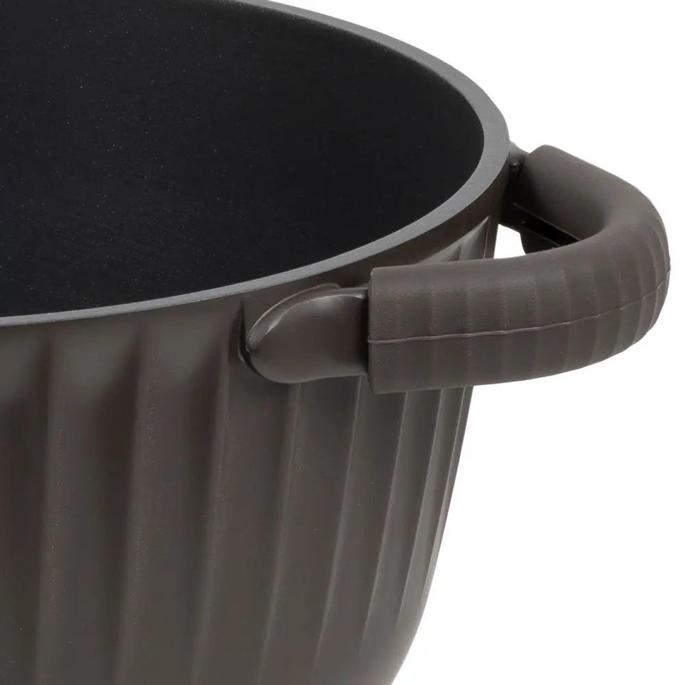 Кастрюля с крышкой Resto Ascella 94003 (Brown) - 10