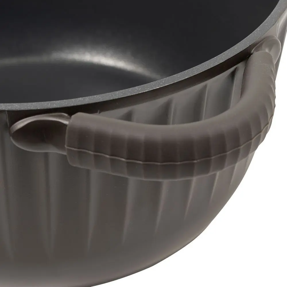 Кастрюля с крышкой Resto Ascella 94003 (Brown) - 9