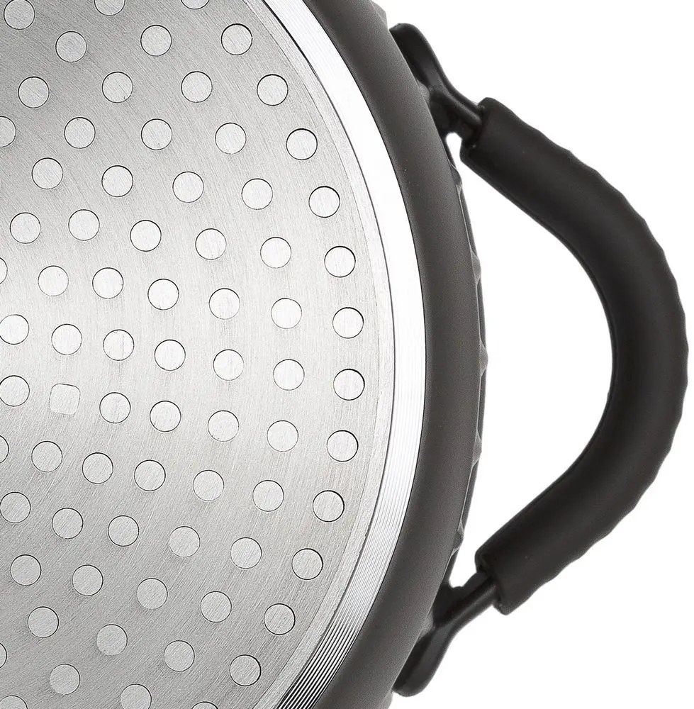 Кастрюля с крышкой Resto Ascella 94003 (Brown) - 7