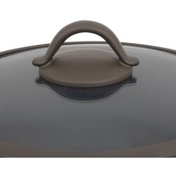Кастрюля с крышкой Resto Ascella 94003 (Brown) Thumb