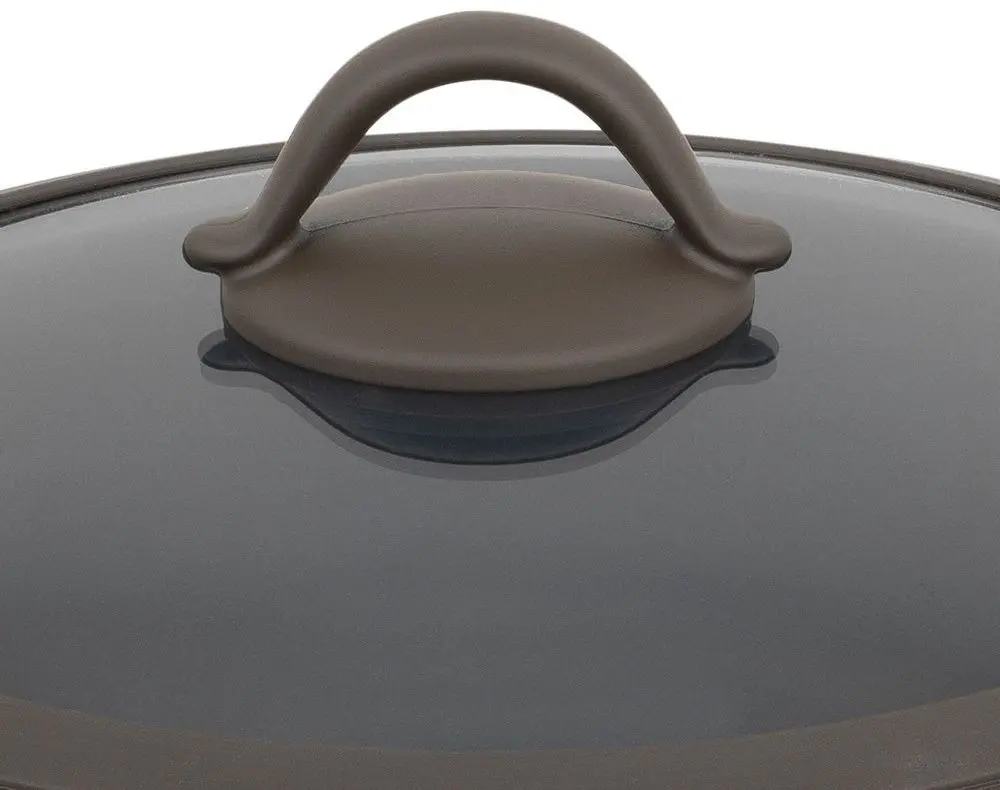 Кастрюля с крышкой Resto Ascella 94003 (Brown) - 3