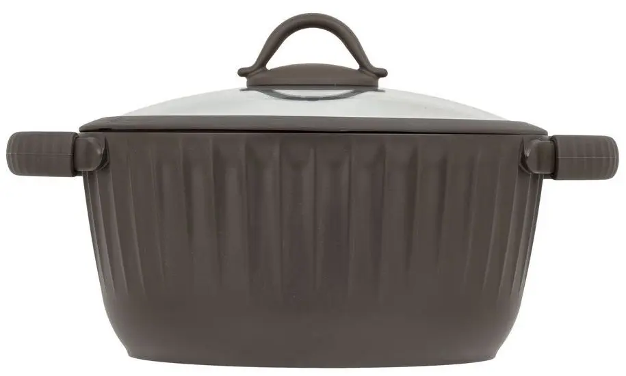 Кастрюля с крышкой Resto Ascella 94003 (Brown) - 18