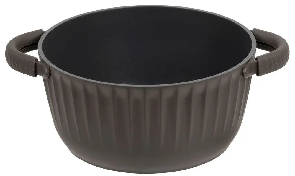 Кастрюля с крышкой Resto Ascella 94003 (Brown) - 16