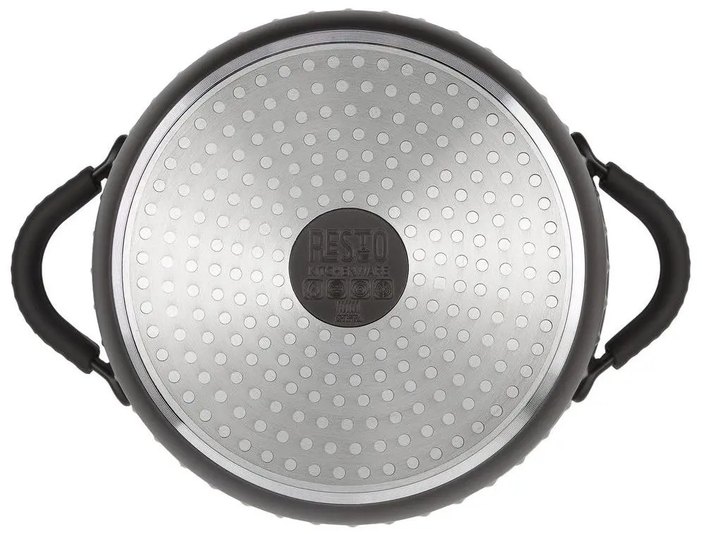 Кастрюля с крышкой Resto Ascella 94003 (Brown) - 14