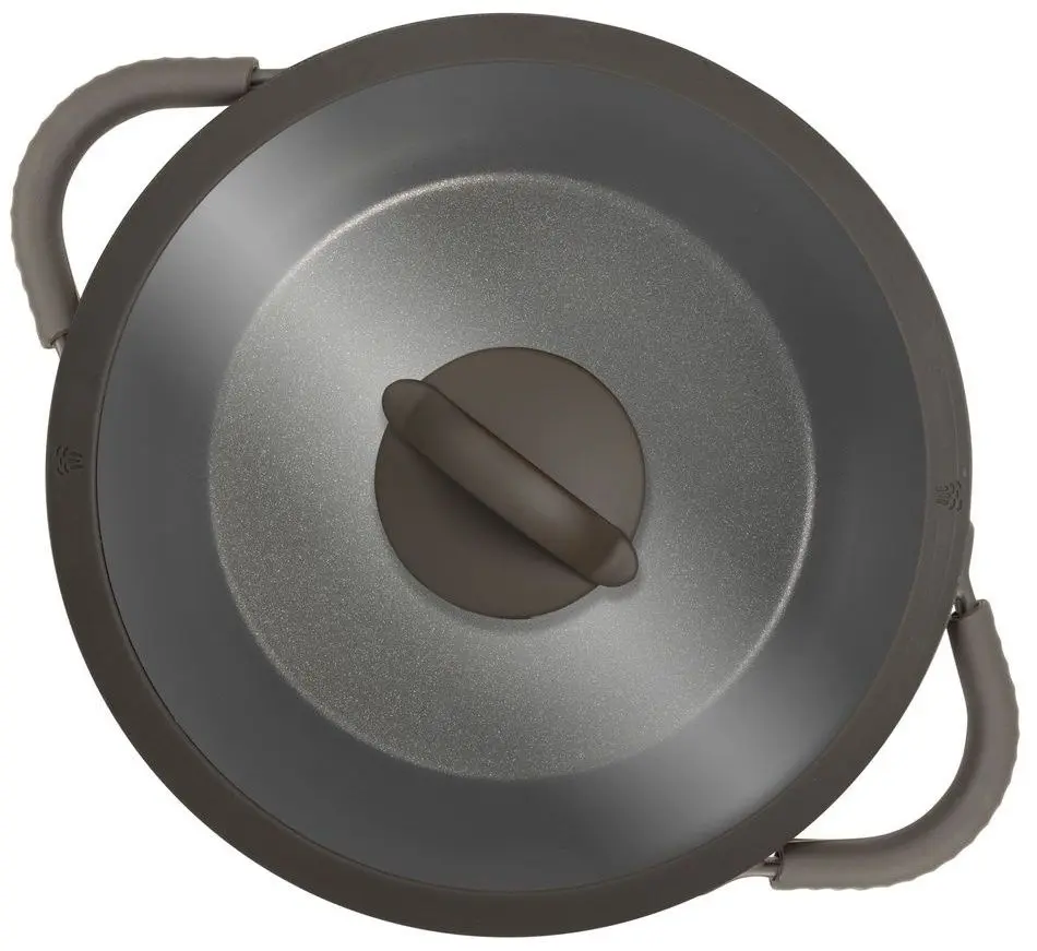 Кастрюля с крышкой Resto Ascella 94003 (Brown) - 13