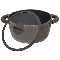 Кастрюля с крышкой Resto Ascella 94003 (Brown) Thumb