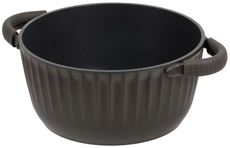 Кастрюля с крышкой Resto Ascella 94003 (Brown) - 2