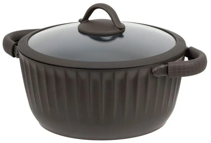 Кастрюля с крышкой Resto Ascella 94003 (Brown)