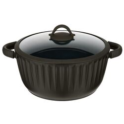 Кастрюля с крышкой Resto Ascella 94005 (Brown) Thumb