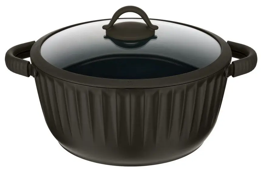 Кастрюля с крышкой Resto Ascella 94005 (Brown) - 2