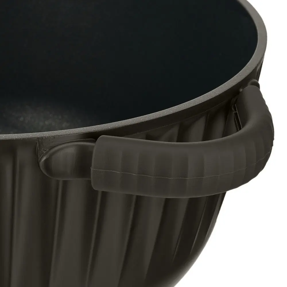 Кастрюля с крышкой Resto Ascella 94005 (Brown) - 11