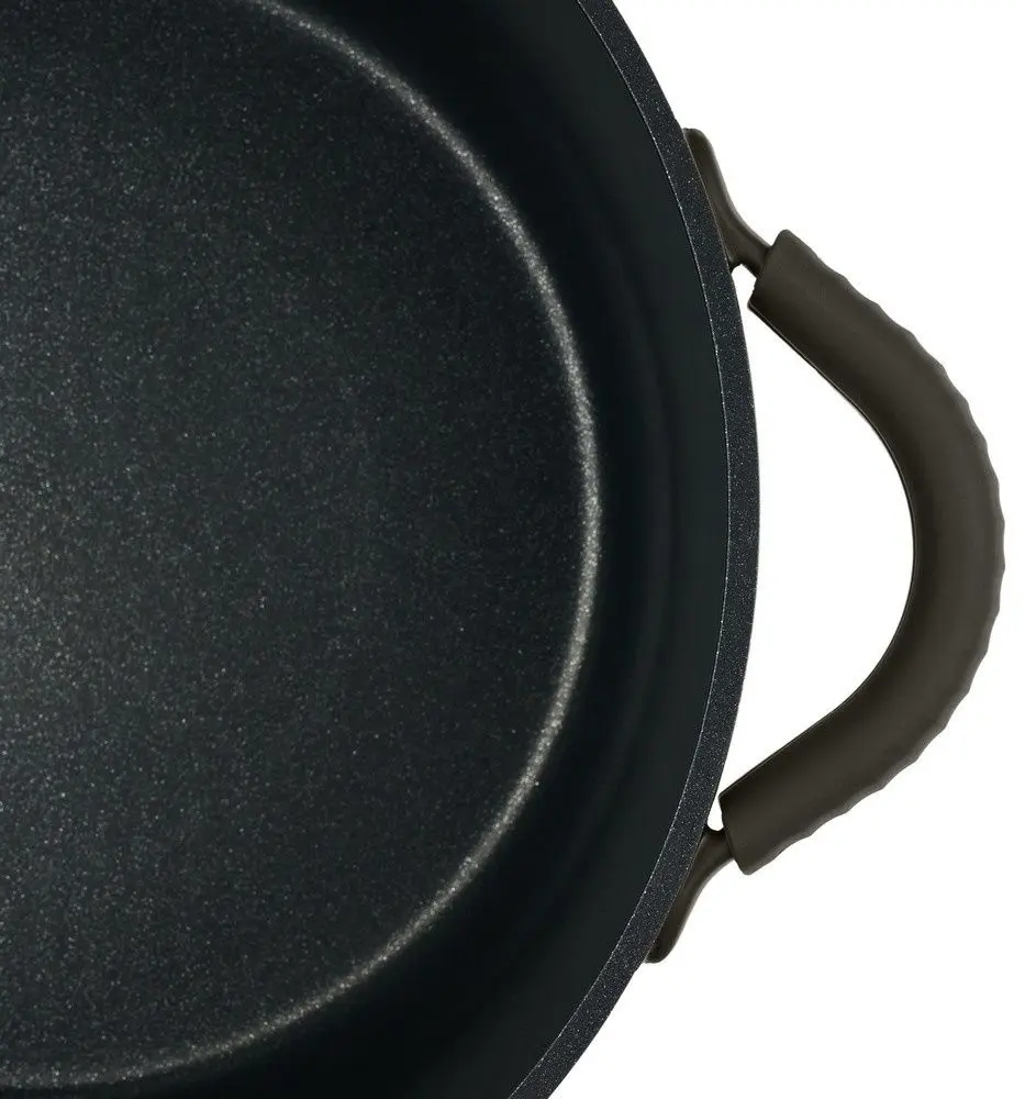 Кастрюля с крышкой Resto Ascella 94005 (Brown) - 12