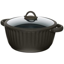 Кастрюля с крышкой Resto Ascella 94005 (Brown)