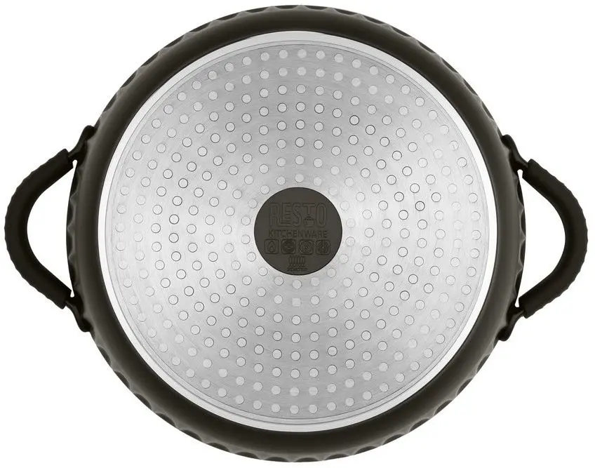 Кастрюля с крышкой Resto Ascella 94005 (Brown) - 7