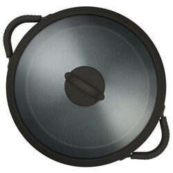 Кастрюля с крышкой Resto Ascella 94005 (Brown) Thumb