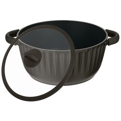 Кастрюля с крышкой Resto Ascella 94005 (Brown) Thumb