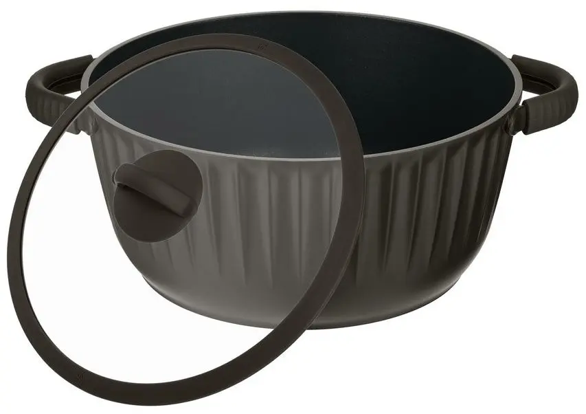 Кастрюля с крышкой Resto Ascella 94005 (Brown) - 9