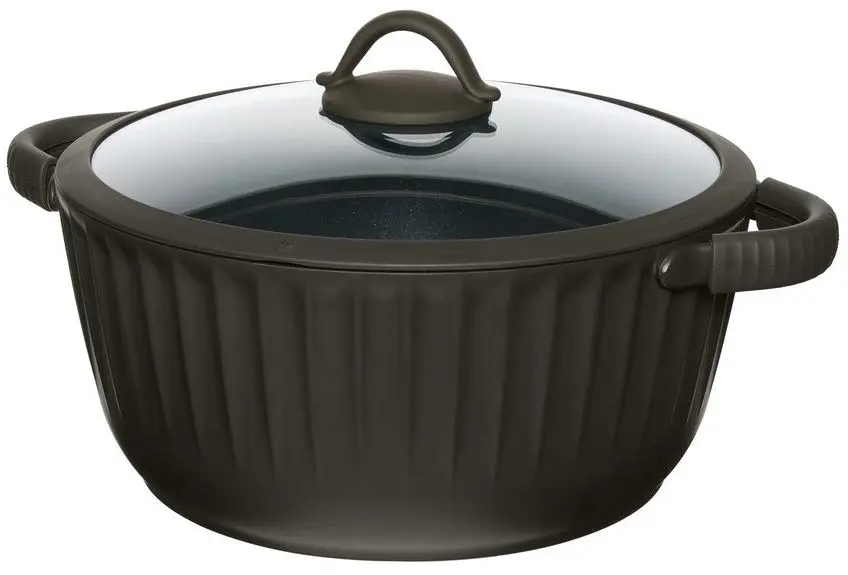 Кастрюля с крышкой Resto Ascella 94005 (Brown)