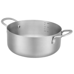 Oala cu capac Resto Corvus 95026 4,25l (Silver) Thumb