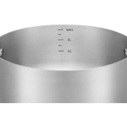 Oala cu capac Resto Corvus 95026 4,25l (Silver) Thumb