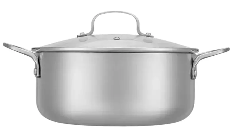 Oala cu capac Resto Corvus 95026 4,25l (Silver)