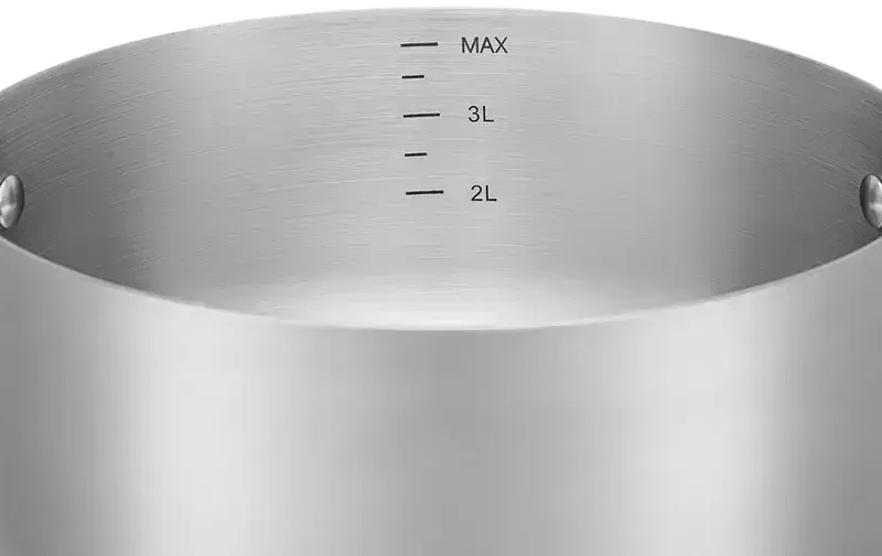 Oala cu capac Resto Corvus 95027 7.3l (Silver) - 4