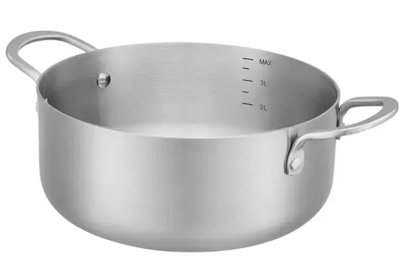Oala cu capac Resto Corvus 95027 7.3l (Silver) - 6