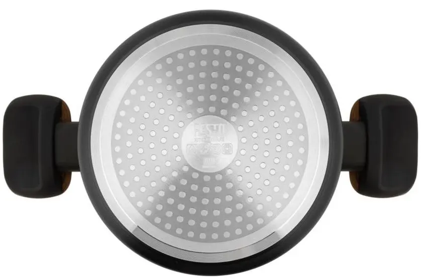 Oala cu capac Resto Mon 93187 (Grey)